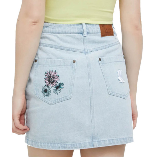 Karl Kani Γυναικεία φούστα OG Denim Skirt